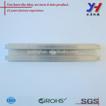 Aluminum profile Supporting bracket for construction, Flat mount bracket fabricated