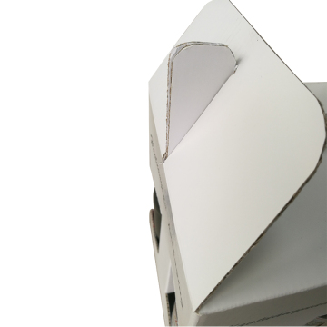 Folding Corrugated Plastic Box for Packing