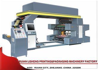 Plastic Film Flexo Printing Machine With Ceramic Anilo Roll