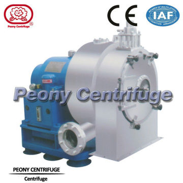 Worm / Screen Horizontal Chemical Centrifuge , Solid-phase Pusher Centrifuge