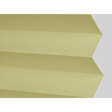 Flame Retardant pleated Fabric For Sunshade Blinds Curtain