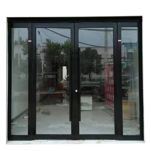 French Commercial Aluminium Doors