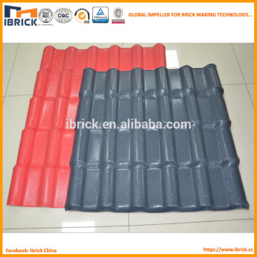 25 years guarantee high quality synthetic resin roof tile for villa roof