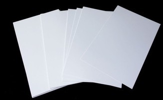 White PVC Core