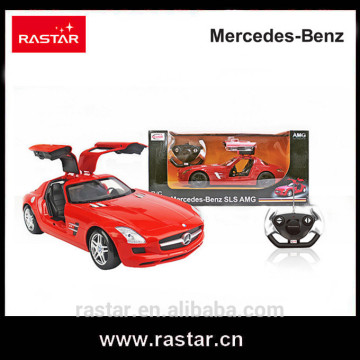 Rastar toy car Mercedes-Benz plastic rc car kids toys