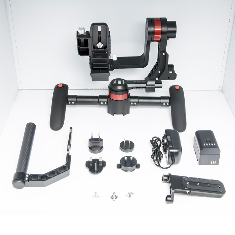 3-axis brushless dslr handheld gimbal