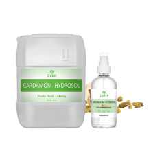 Cardamom hydrosol floral water 100% natural