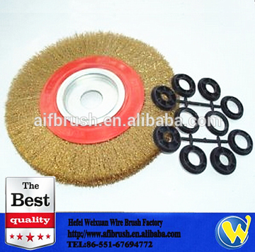 Pure Brass Wire Wheel Brushes