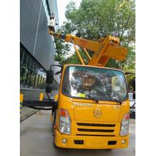 Aerial lifting basket 22m 23m hydraulic platform bucket truck
