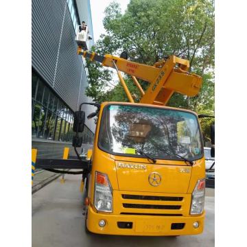 22m 23m hydraulic platform bucket truck