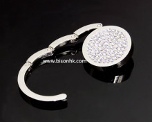 Die Casting Hanging Handbags Foldable Purse Hooks