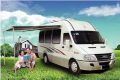 Το Iveco Τραβείο B Τύπος Caravan Euro4