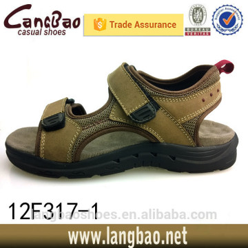 wholesale sandals flip flop men leather sole sandals