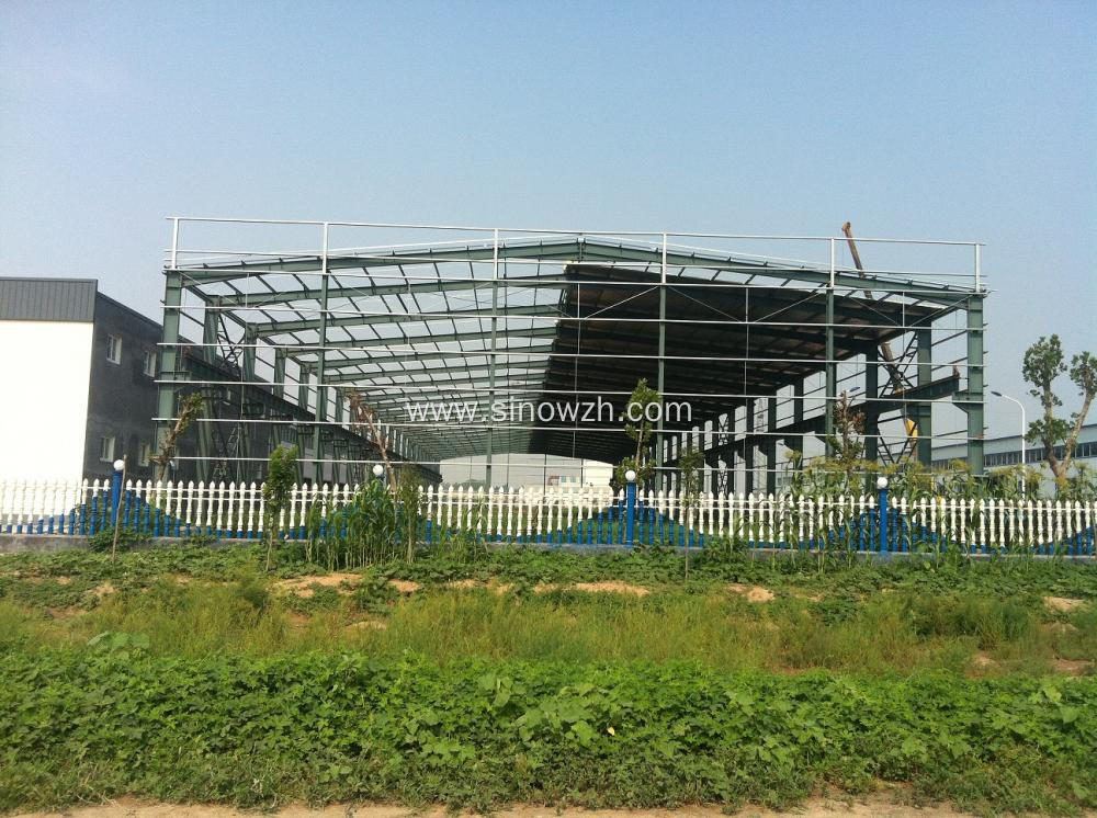 Customized House Steel Structure workshop