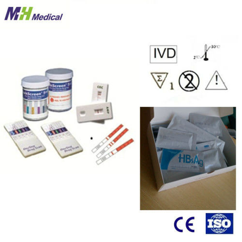 MH one-step medical diagnostic test kit