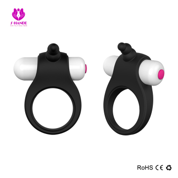Sexy toy enjoyment device penis cock ring female vibrating cock ring