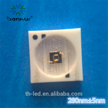 Tableware Sterilization 280nm SMD 5050 Deep UVC LED