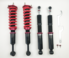 Height and Damping Adjustable Coilover for Toyota Vigo