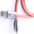 Nieuwe 12W USB2.0 naar Lightning Silicone Cable