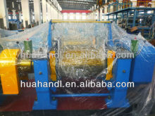 rubber cracker mill machine for waste tire treatment/crum rubber mill