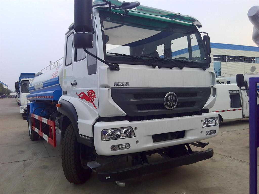 truck mounted water tank