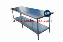 nsf stainless kitchen tables