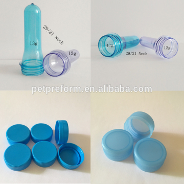 Hot-sale products pet preform manufacturers in china clear pet preform bottle