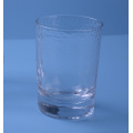 Gehamerd patroon badkamer glazen beker Tumbler