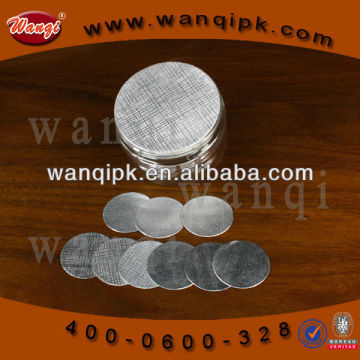 aluminum foil induction seal liner emboss logo