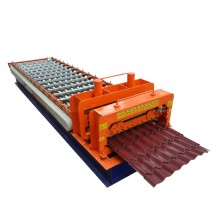 china manufactures low price glaze wall tile roofing rollforming sheet machinery