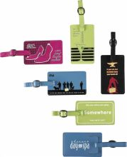 Leave-A-Message Luggage Tag