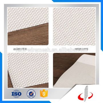 Fashion Durable Plastic Woven Pvc Fabric Placemat