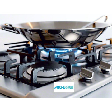 Cooktop a gas con 4 bruciatori