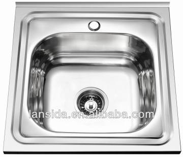Stainless steel Washing Basins for Kitchen Cabinet Design