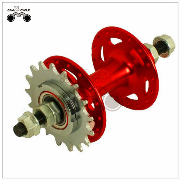 fixed gear bike aluminum alloy color hub6