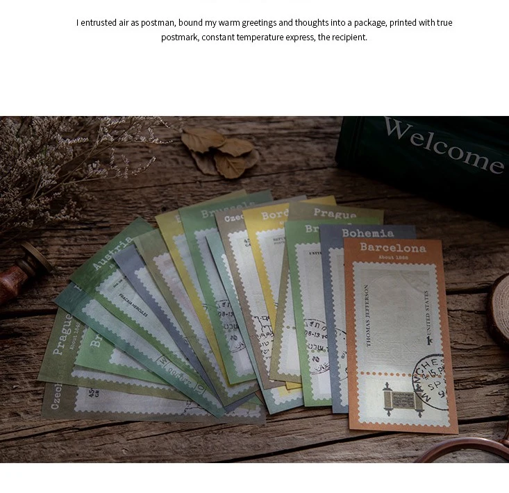 Postal Memo Paper Pads of Special Paper Material