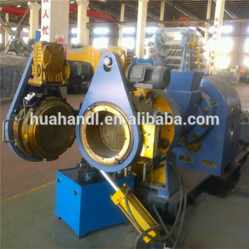 reclaim extruder type rubber strainer machine