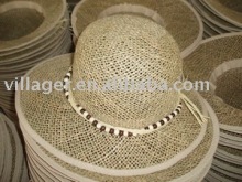 women sea grass straw hat