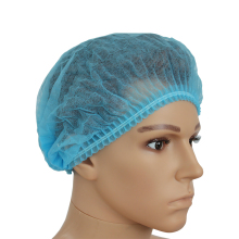 Factory Disposable Hair Net Cap Bouffant Nonwoven Cap Mob Cap
