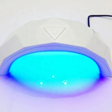 Portable USB Nail Gel Lamp - Rainbow Style Nail Polish Dryer for Manicure and Nail Art