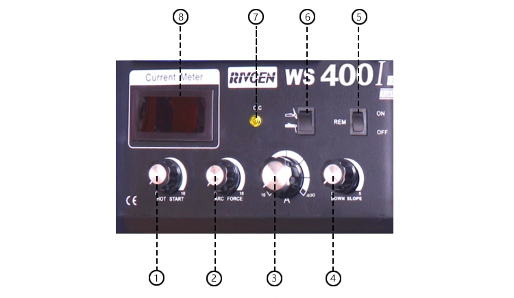 TIG/ Arc Double Function Single Pulse TIG Welding Machine with Hot Start and Arc Force Function