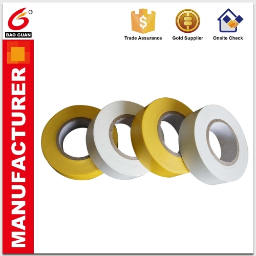 Waterproof PVC Material Electrical Insulation Tape for Sealing Wire