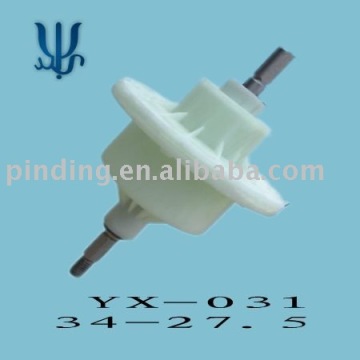 Pinding washing machine parts of gearbox