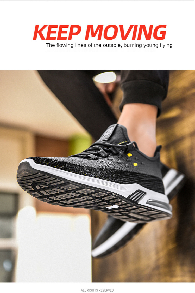 New Fashion Men Sneakers Casual Custom Logo Shoes Training Designer Shoes For Men