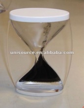 UHG7S acrylic liquid hour glass
