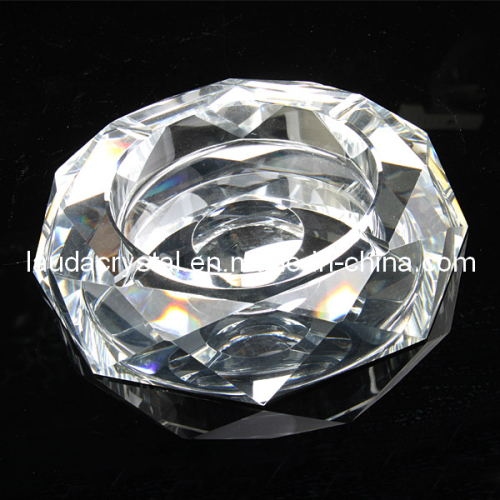 Round Lauda Crystal Ashtry Ldc-504