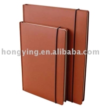Diary with elastic (personal diary, office dairy, diary notebook)