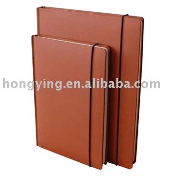 Diary with elastic (personal diary, office dairy, diary notebook)