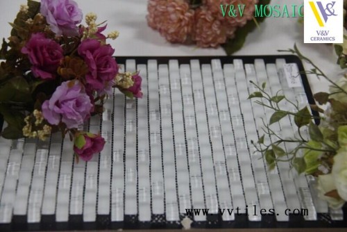 Glass Mosaic Manufacturer, Crystal Glass Mosaic Tile, Interior Wall Decoration