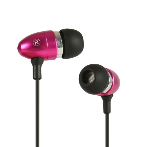 Stereo In-ear Wired Earphone Earphones Metal Headphones